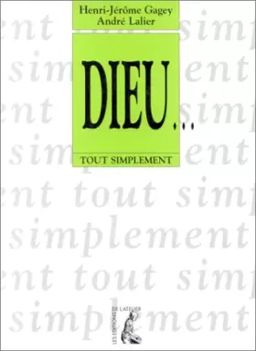 Couverture du produit · Dieu