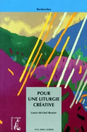 Couverture du produit · Pour une liturgie créative
