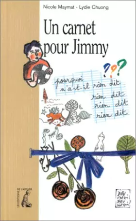 Couverture du produit · Un carnet pour Jimmy