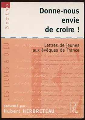 Couverture du produit · Donne nous envie de croire