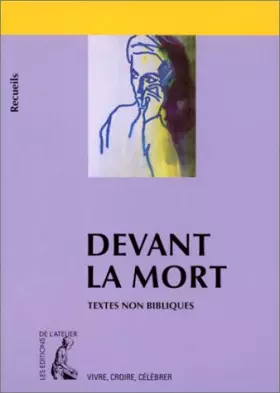 Couverture du produit · Devant la mort