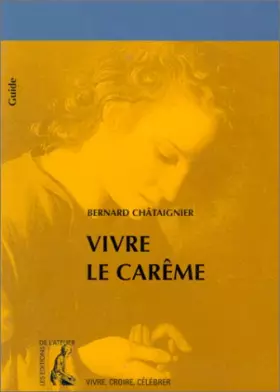 Couverture du produit · Vivre le carême