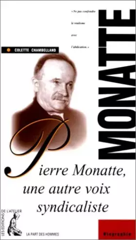 Couverture du produit · Pierre Monatte