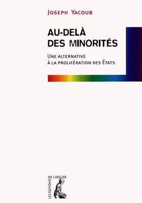 Couverture du produit · Au-delà des minorités