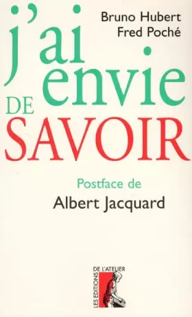 Couverture du produit · J'ai envie de savoir
