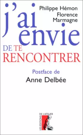 Couverture du produit · J'ai envie de te rencontrer