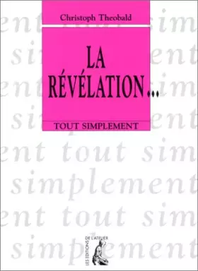 Couverture du produit · La révélation