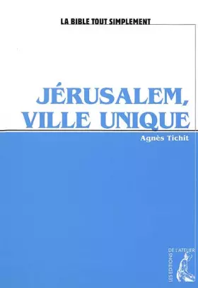 Couverture du produit · Jérusalem, ville unique