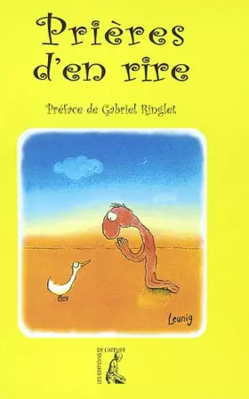 Couverture du produit · Prières d'en rire