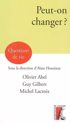 Couverture du produit · Peut-on changer ?