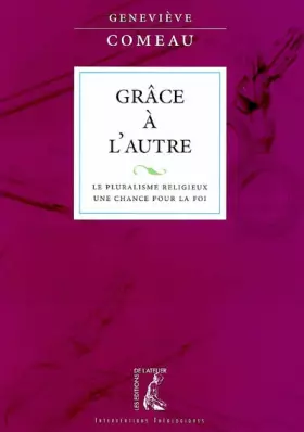Couverture du produit · Grâce à l'autre