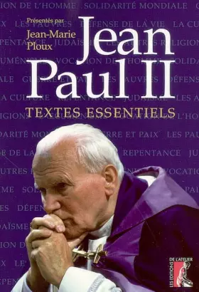 Couverture du produit · Jean Paul II, Textes essentiels