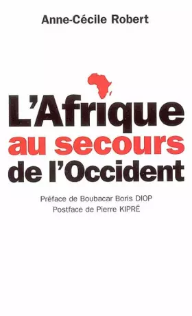 Couverture du produit · L'Afrique au secours de l'Occident