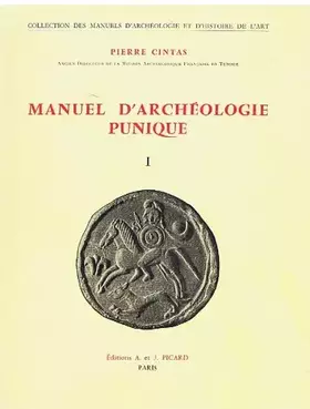 Couverture du produit · Manuel d'archéologie punique