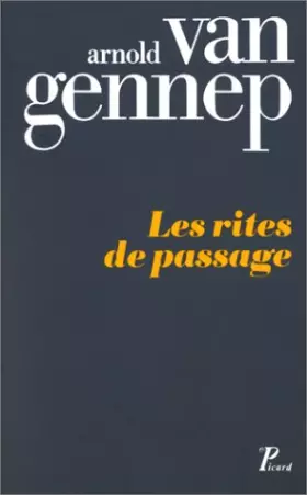 Couverture du produit · Les rites de passage