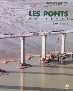 Couverture du produit · Les ponts modernes du 20e siècle