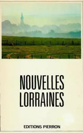 Couverture du produit · Nouvelles lorraines