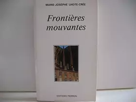 Couverture du produit · Frontieres mouvantes