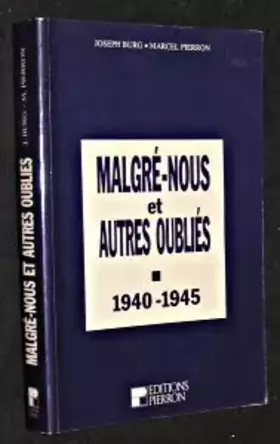 Couverture du produit · "Malgré-nous" et autres oubliés