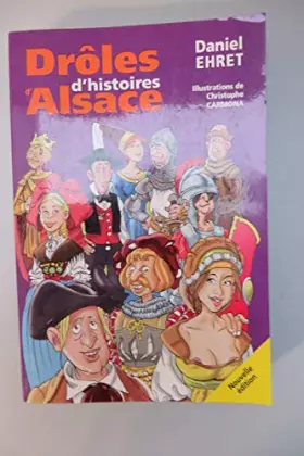 Couverture du produit · Droles d'histoires d'Alsace
