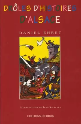 Couverture du produit · Drôles d'histoires d'Alsace