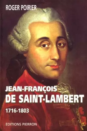 Couverture du produit · Jean-François de saint-lambert
