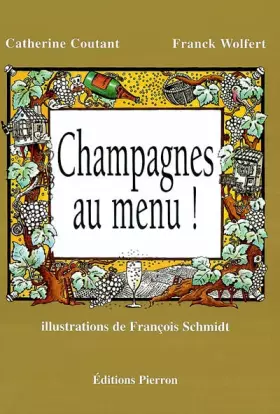Couverture du produit · Champagnes au menu !