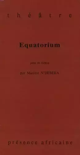 Couverture du produit · Equatorium