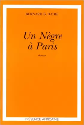 Couverture du produit · Un nègre à Paris