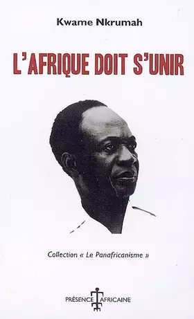 Couverture du produit · L'Afrique doit s'unir