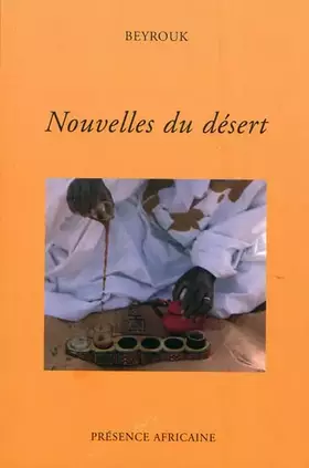 Couverture du produit · Nouvelles du Desert