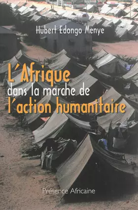 Couverture du produit · L'Afrique dans la marche de l'action humanitaire