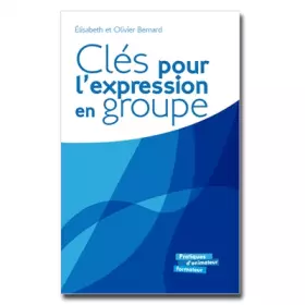 Couverture du produit · Clés pour l'expression en groupe