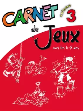Couverture du produit · Carnet de jeux - volume 3
