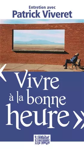 Couverture du produit · Vivre à la bonne heure
