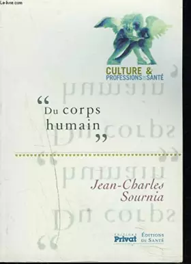 Couverture du produit · Du corps humain