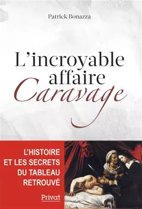 Couverture du produit · L'incroyable affaire Caravage
