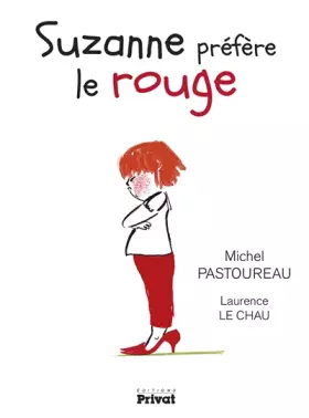Couverture du produit · SUZANNE PRÉFÈRE LE ROUGE