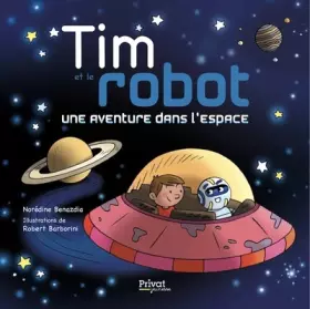 Couverture du produit · TIM ET LE ROBOT: Une aventure dans l'espace