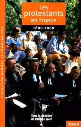 Couverture du produit · Les Protestants en France : 1800-2000