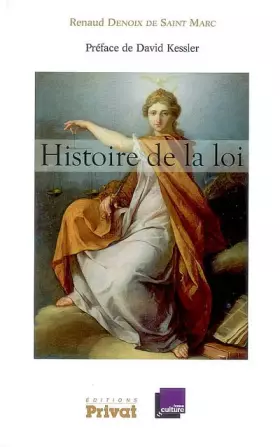 Couverture du produit · histoire de la loi