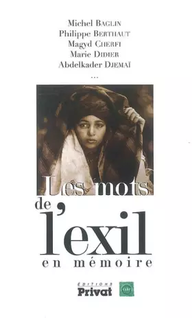 Couverture du produit · Les mots de l'exil en mémoire
