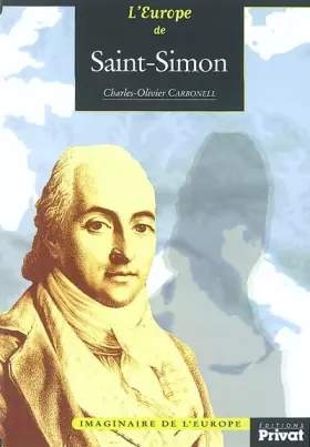 Couverture du produit · L'Europe de Saint-Simon