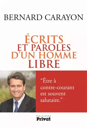 Couverture du produit · Ecrits et paroles d'un homme libre