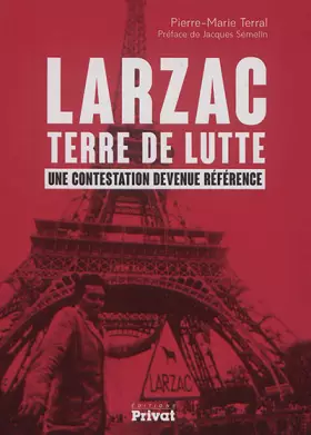 Couverture du produit · Larzac terre de lutte.
