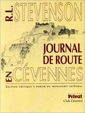 Couverture du produit · Journal de route en Cévennes