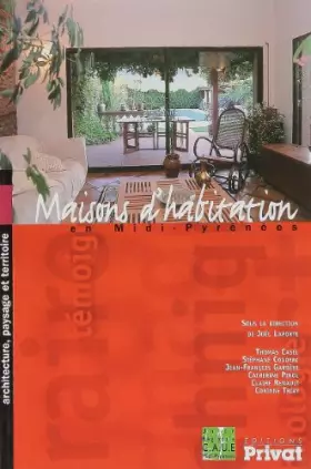 Couverture du produit · Maisons d'habitation en Midi-Pyrénées
