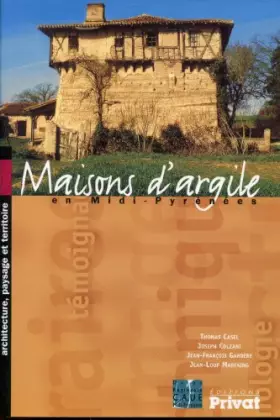 Couverture du produit · Maisons d'argile en Midi-Pyrénées