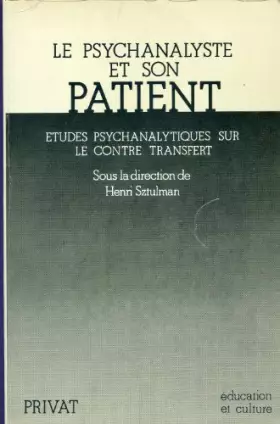 Couverture du produit · Le Psychanalyste et son patient