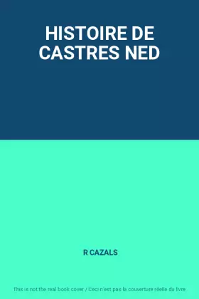 Couverture du produit · HISTOIRE DE CASTRES NED